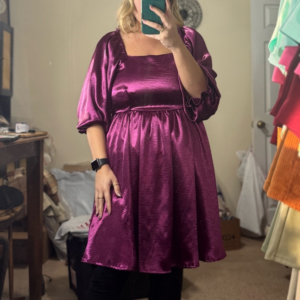 Entro babydoll Dress
